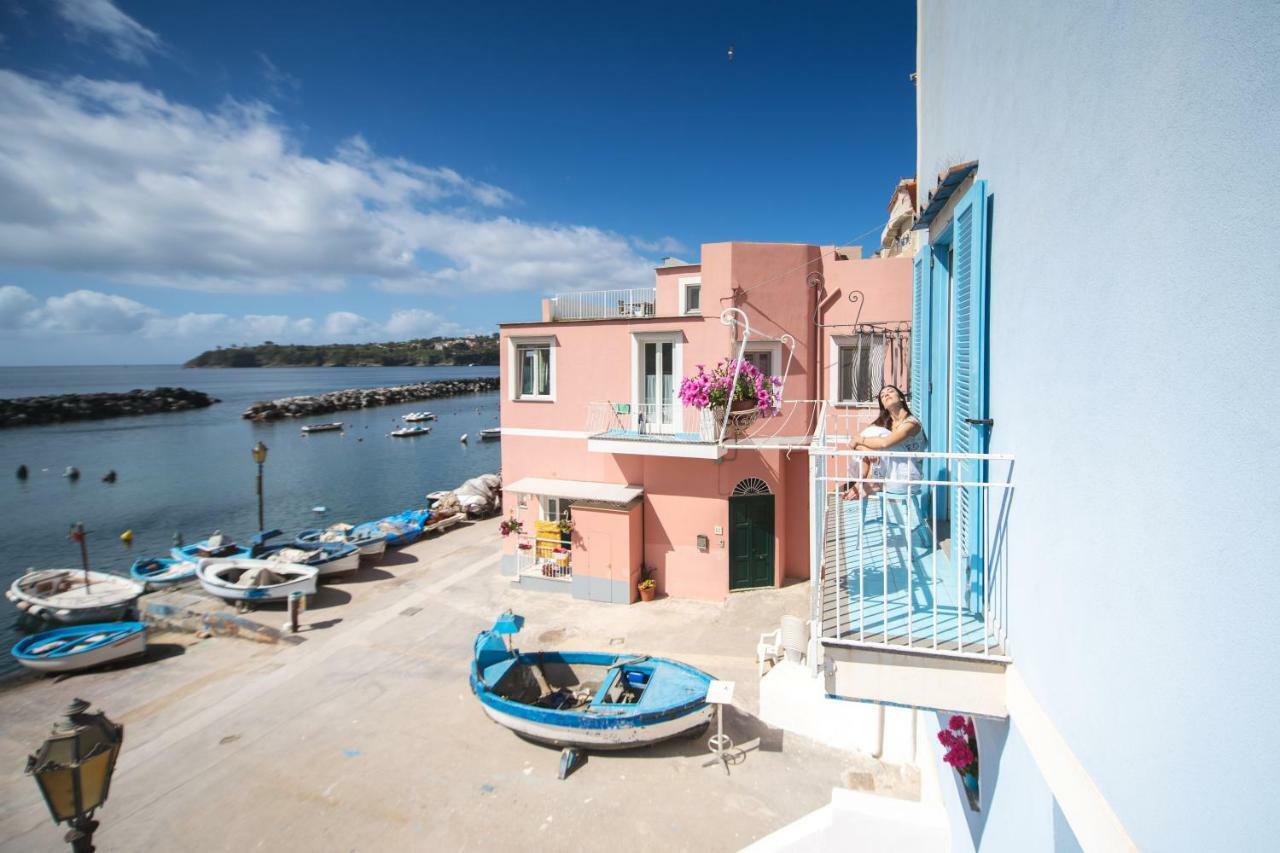 Casa Athina Leilighet Procida Eksteriør bilde